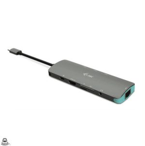 I-Tec Docking station i-tec USB 3.1 Tipo C per Notebook/Tablet/Smartphone - 100 W - 5 x Porte USB - 3 x USB 3.0 - Rete (RJ-45) - HDMI - Thunderbolt - Cavo