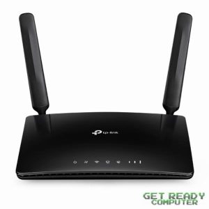TP-LINK TL-MR6500v router wireless Dual-band (2.4 GHz: 5 GHz) Fast Ethernet 3G 4G Nero