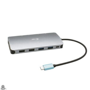 I-Tec Docking station i-tec USB Tipo C per Notebook/Tablet PC - 100 W - 6 x Porte USB - 2 x USB 2.0 - USB di tipo C - Rete (RJ-45) - HDMI - DisplayPort - Thunderbolt - Cavo