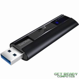 Western Digital Pen Drive SanDisk Extreme PRO - 128 GB - USB 3.2: USB 3.1: USB 3.0: USB 2.0 - 420 MB/s Read Speed - 380 MB/s Write Speed