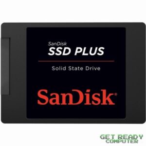 Western Digital Unità stato solido SanDisk SSD PLUS - Interno - 480 GB - SATA (SATA/600) - 535 MB/s Velocità massima trasferimento dati in lettura