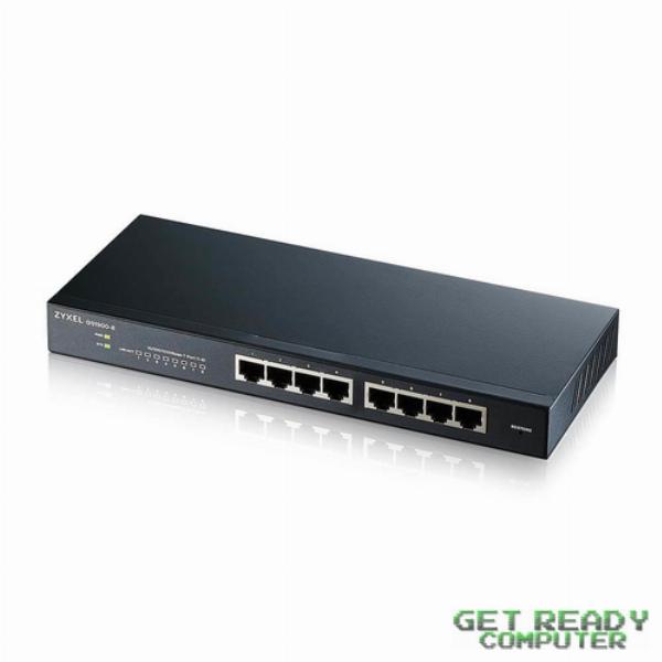 Zyxel GS1900-8 Gestito L2 Gigabit Ethernet (10/100/1000) Nero