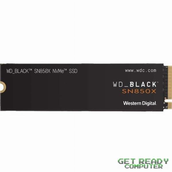 4TB BLACK NVME SSD M.2 PCIE GEN3 5Y WARRANTY SN850X