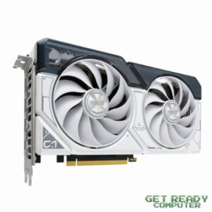 ASUS Dual -RTX4060-O8G-WHITE NVIDIA GeForce RTX 4060 8 GB GDDR6