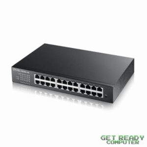 Zyxel GS1900-24E-EU0103F switch di rete Gestito L2 Gigabit Ethernet (10/100/1000) 1U Nero