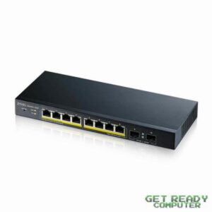 Zyxel GS1900-10HP Gestito L2 Gigabit Ethernet (10/100/1000) Supporto Power over Ethernet (PoE) Nero
