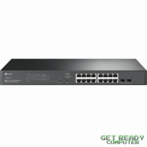 TP-Link TL-SG2218P L2/L2+ Gigabit Ethernet (10/100/1000) Supporto Power over Ethernet (PoE) 1U Nero