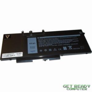 V7 Batteria V7 D-GD1JP-V7E - 4-cell Ioni di litio (Li-Ion) - Per Computer portatile - Batteria ricaricabile - 7:6 V DC - 8560 mAh - 68 Wh