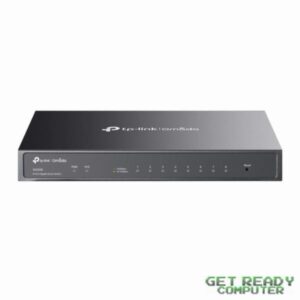 TP-Link Omada SG2008 switch di rete Gestito L2/L2+ Gigabit Ethernet (10/100/1000) Nero