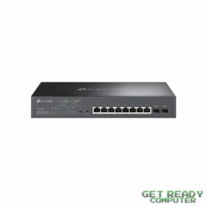 TP-Link Omada TL-SG2210MP Gestito L2/L2+ Gigabit Ethernet (10/100/1000) Supporto Power over Ethernet (PoE) 1U Nero