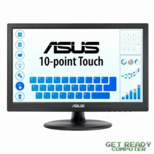 ASUS VT168HR 39.6 cm (15.6``) 1366 x 768 Pixel WXGA LED Touch screen Nero